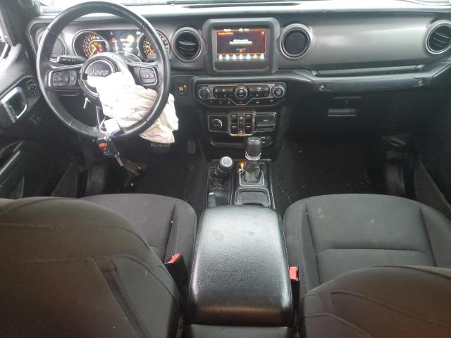Photo 8 from auction – 2022 JEEP GLADIATOR with VIN 1C6HJTAG5NL114506