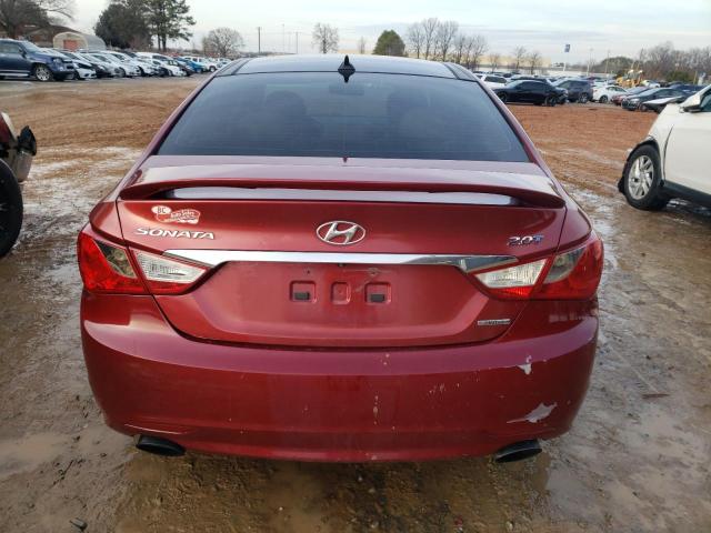 Photo 6 from auction – 2012 HYUNDAI SONATA SE with VIN 5NPEC4AB2CH325938