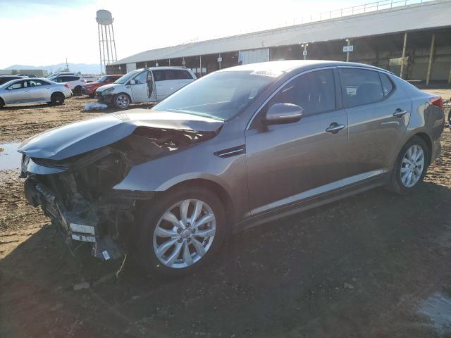KIA OPTIMA LX 2014 with VIN 5XXGM4A77EG342556 - Photo from auction