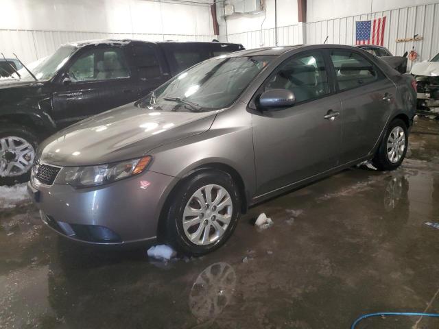 KIA FORTE EX 2011 with VIN KNAFU4A22B5461905 - Photo from auction
