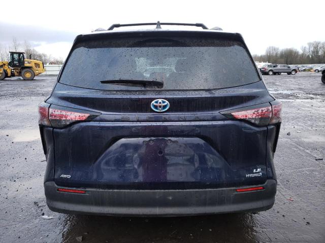 Photo 6 from auction – 2022 TOYOTA SIENNA LE with VIN 5TDBSKFC8NS063030