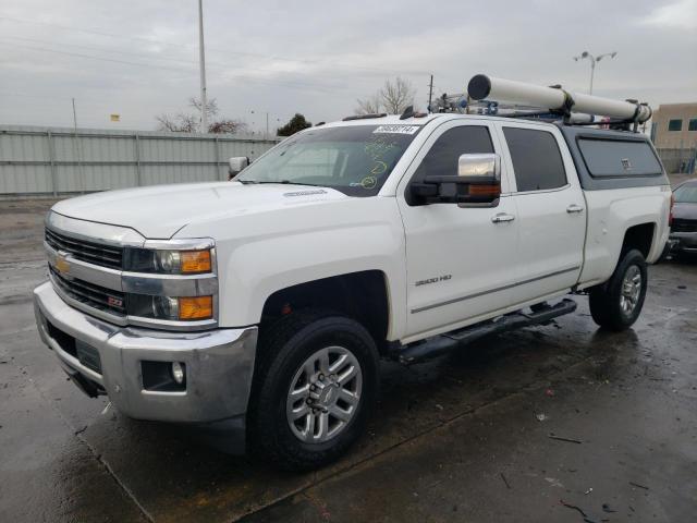 CHEVROLET 3500 2016 with VIN 1GC4K0E82GF295555 - Photo from auction