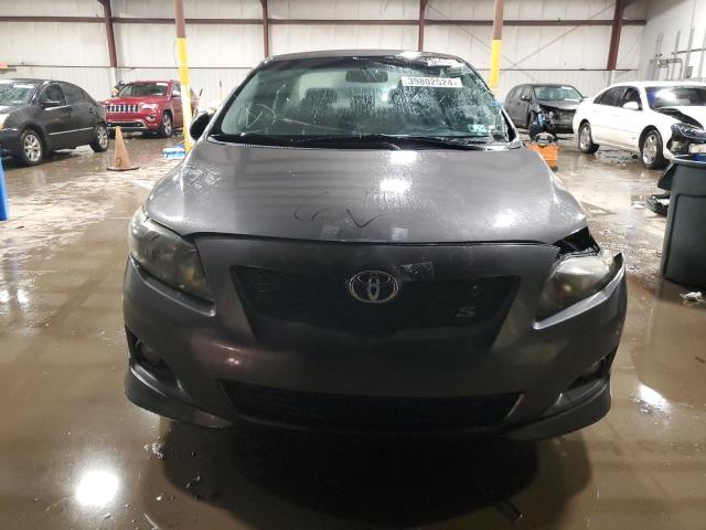 Photo 5 from auction – 2010 TOYOTA COROLLA BA with VIN 1NXBU4EE2AZ339650