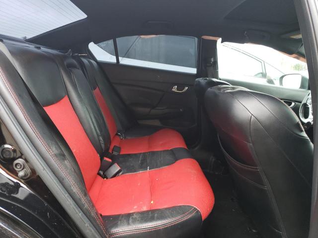 Photo 10 from auction – 2015 HONDA CIVIC SI with VIN 2HGFB6E59FH706420