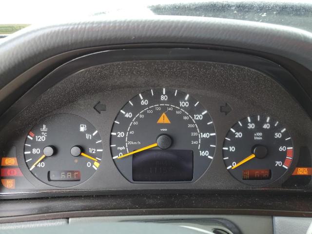 Photo 9 from auction – 2000 MERCEDES-BENZ E 320 with VIN WDBJF65J2YB089608