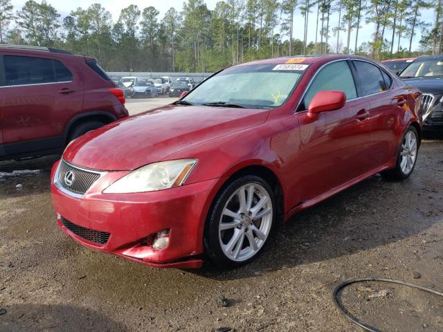 LEXUS IS 350 2006 with VIN JTHBE262865004306 - Photo from auction