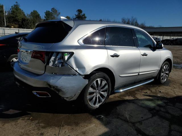 Photo 3 from auction – 2014 ACURA MDX TECHNO with VIN 5FRYD3H40EB015430