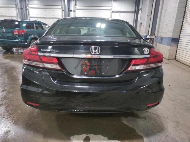 Photo 6 from auction – 2015 HONDA CIVIC SE with VIN 19XFB2F75FE088726
