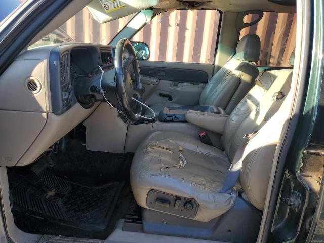 Photo 7 from auction – 2002 CHEVROLET AVALANCHE with VIN 3GNEC13T32G149498