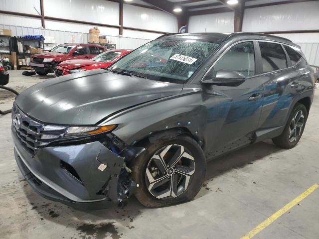 HYUNDAI TUCSON SEL 2022 with VIN KM8JFCA10NU059170 - Photo from auction