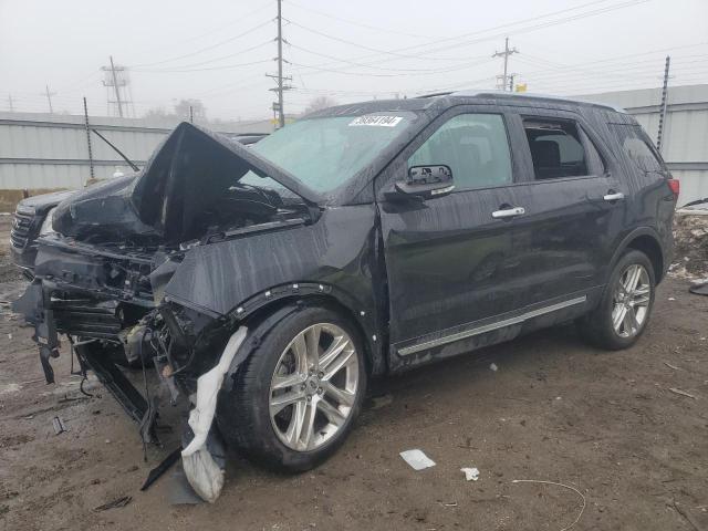 FORD EXPLORER L 2017 with VIN 1FM5K8F87HGC52399 - Photo from auction