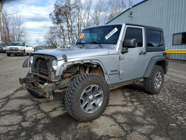 Photo 1 from auction – 2016 JEEP WRANGLER S with VIN 1C4GJWAG7GL219170