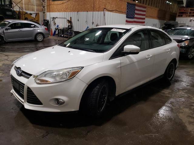 FORD FOCUS SE 2012 с VIN 1FAHP3F27CL142461 - Фото с аукциона
