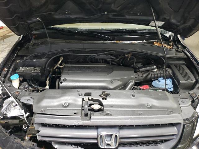 Photo 11 from auction – 2004 HONDA PILOT EXL with VIN 2HKYF18624H511458