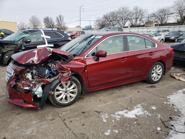 SUBARU LEGACY 2.5 2017 with VIN 4S3BNAC62H3040834 - Photo from auction