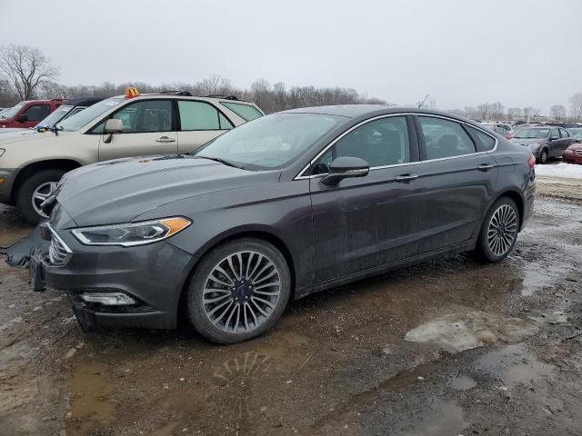 FORD FUSION SE 2017 with VIN 3FA6P0T94HR361684 - Photo from auction