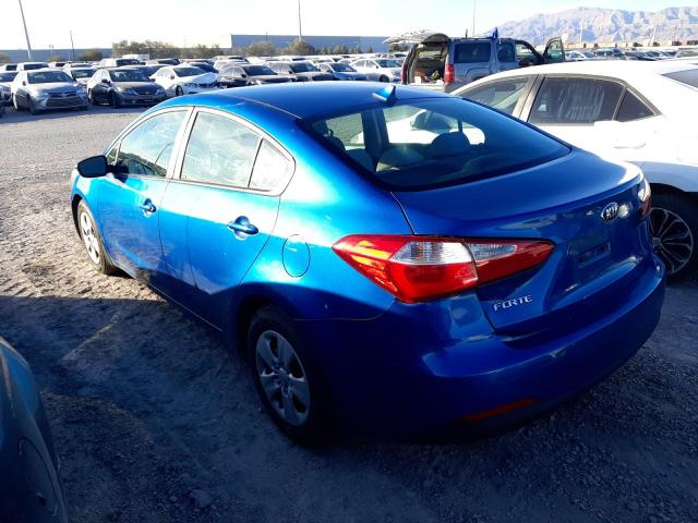 Photo 2 from auction – 2015 KIA FORTE LX with VIN KNAFX4A68F5324256