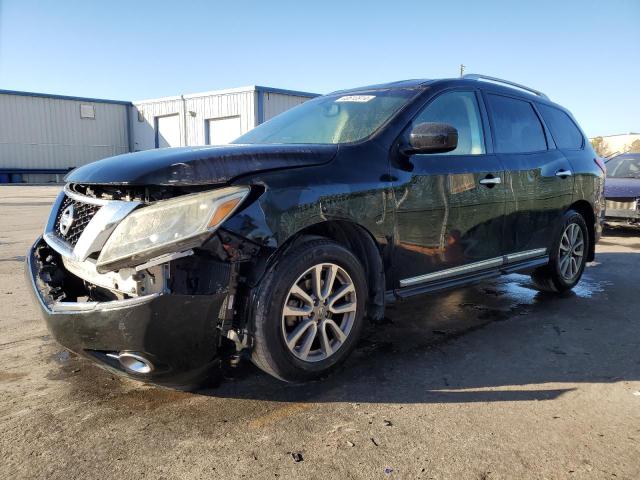 NISSAN PATHFINDER 2014 con VIN 5N1AR2MN1EC702292 - Foto de la subasta