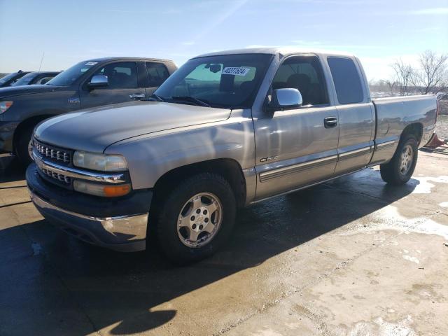 CHEVROLET SILVERADO 2001 with VIN 2GCEC19T711120836 - Photo from auction