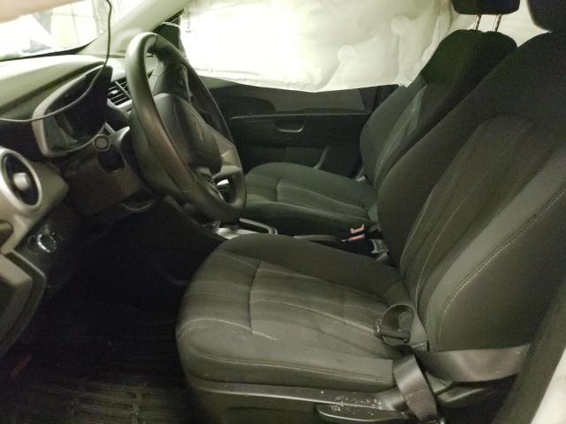 Photo 7 from auction – 2017 CHEVROLET SONIC LT with VIN 1G1JD5SH2H4125667