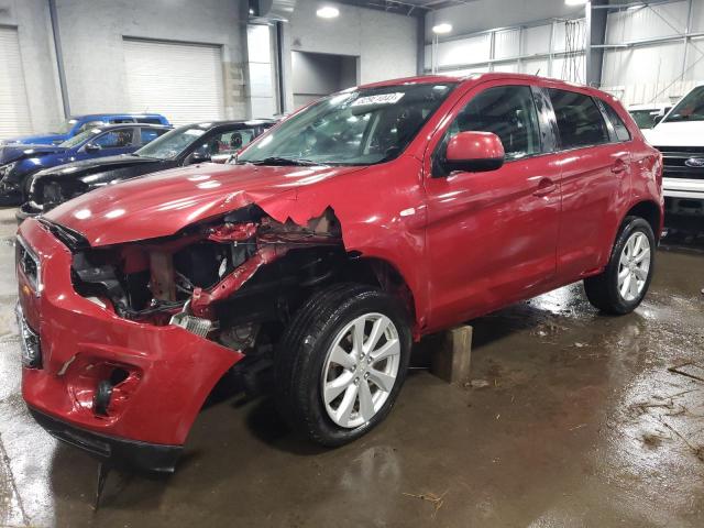 MITSUBISHI OUTLANDER 2015 with VIN 4A4AR3AUXFE004204 - Photo from auction