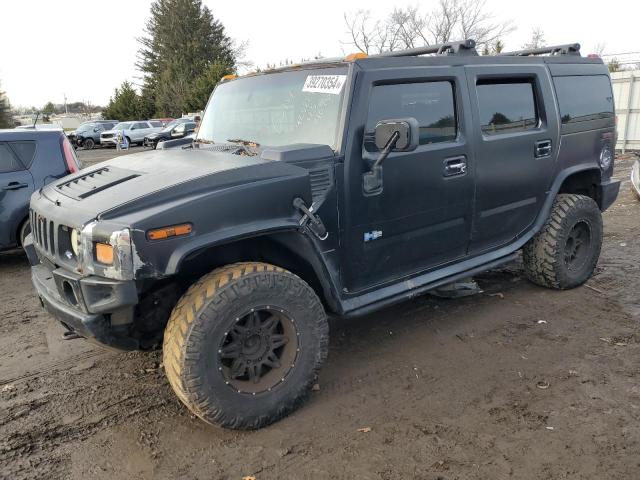 HUMMER H2 2003 with VIN 5GRGN23U23H125189 - Photo from auction