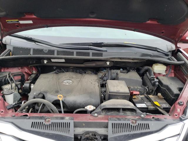 Photo 12 from auction – 2017 TOYOTA SIENNA XLE with VIN 5TDDZ3DC8HS162285