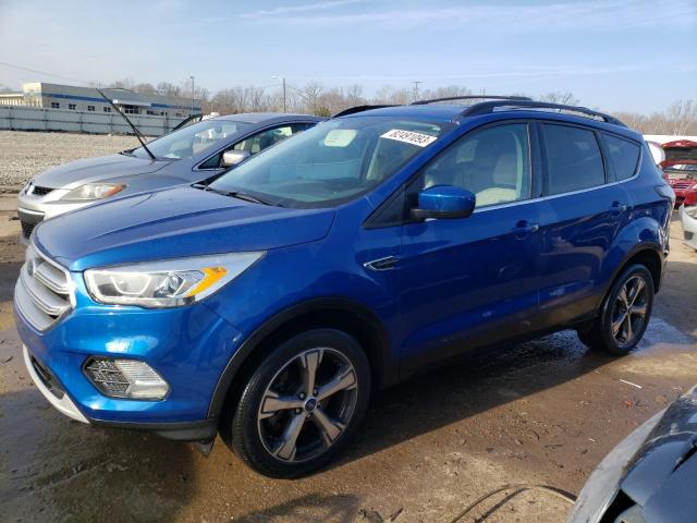 FORD ESCAPE SE 2017 with VIN 1FMCU9GD8HUB55779 - Photo from auction