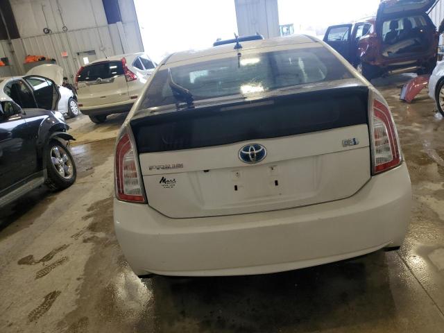 Photo 6 from auction – 2014 TOYOTA PRIUS with VIN JTDKN3DU8E0372332