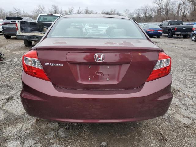 Photo 6 from auction – 2012 HONDA CIVIC LX with VIN 2HGFB2F53CH606882