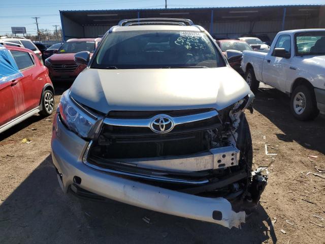 Photo 5 from auction – 2016 TOYOTA HIGHLANDER with VIN 5TDDKRFH9GS339747