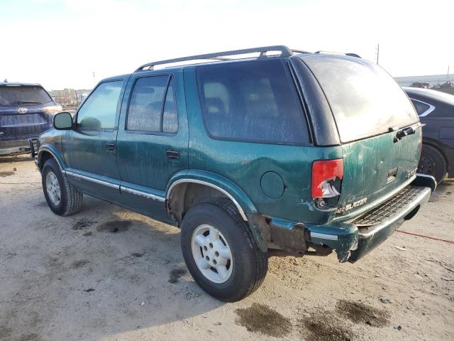 Photo 2 from auction – 1997 CHEVROLET BLAZER with VIN 1GNDT13W1V2200838