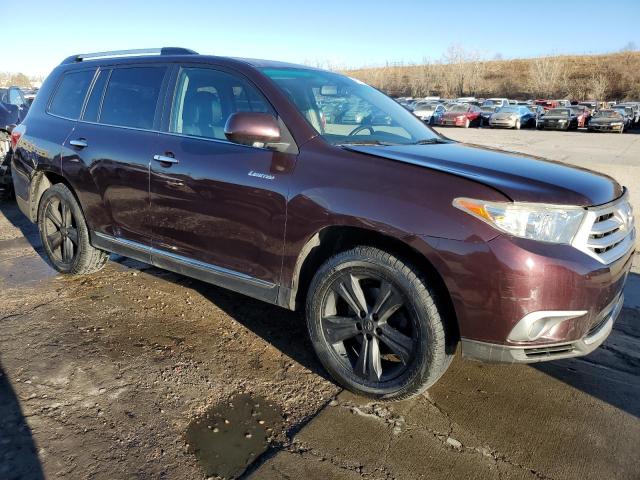 Photo 4 from auction – 2013 TOYOTA HIGHLANDER with VIN 5TDDK3EH2DS251374