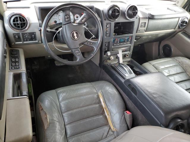 Photo 8 from auction – 2003 HUMMER H2 with VIN 5GRGN23U33H101032