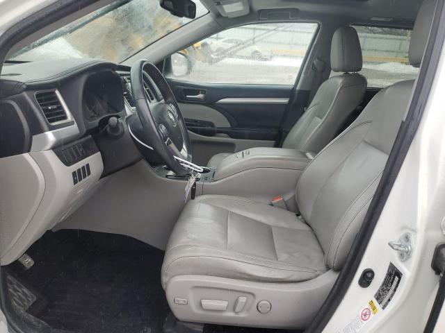 Photo 7 from auction – 2016 TOYOTA HIGHLANDER with VIN 5TDJKRFH2GS328673