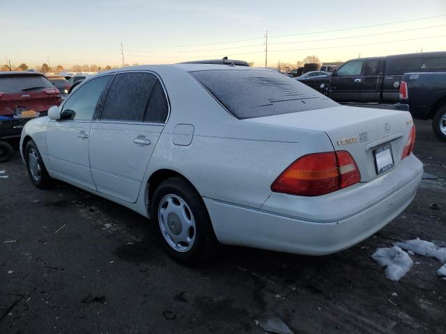 Photo 2 from auction – 2001 LEXUS LS 430 with VIN JTHBN30F310051668