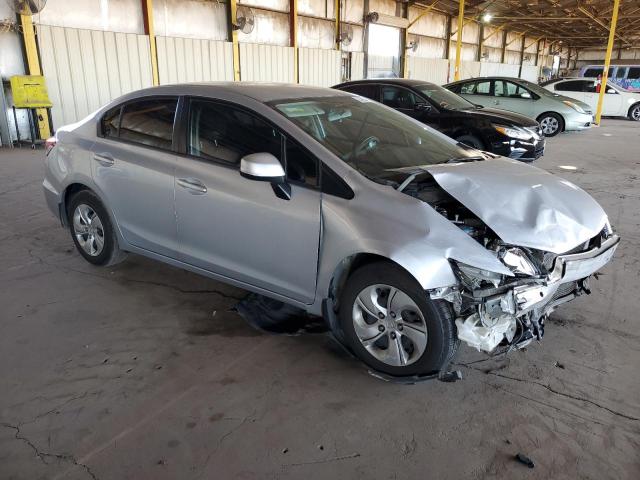 Photo 4 from auction – 2013 HONDA CIVIC LX with VIN 2HGFB2F55DH582554