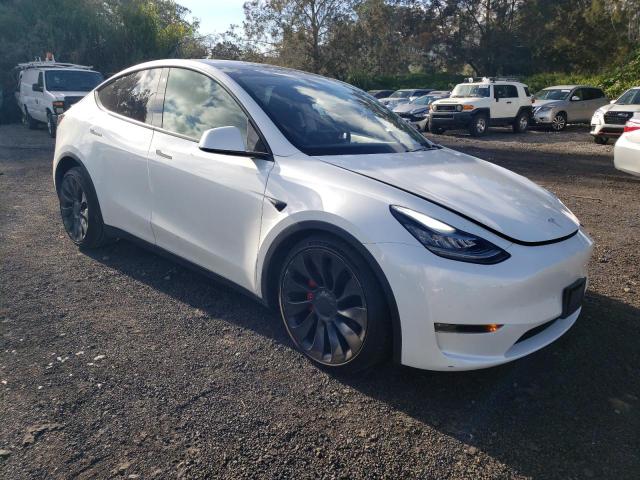 Photo 4 from auction – 2021 TESLA MODEL Y with VIN 5YJYGDEF7MF076213