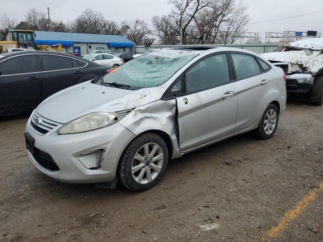 FORD FIESTA SE 2012 with VIN 3FADP4BJ5CM137811 - Photo from auction