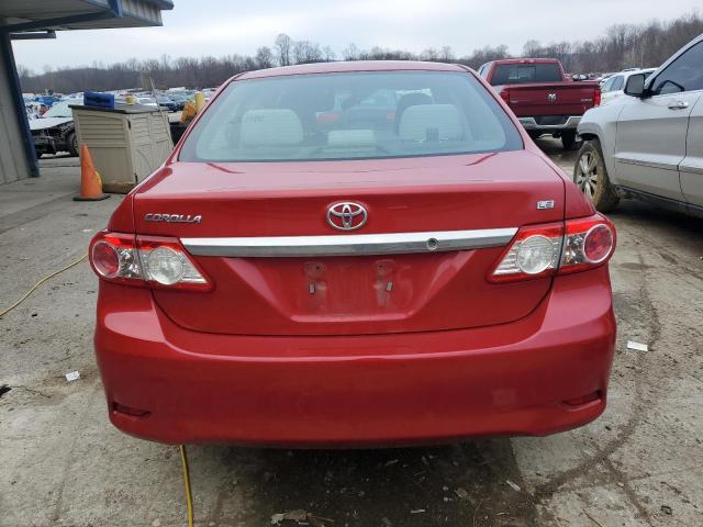 Photo 6 from auction – 2013 TOYOTA COROLLA BA with VIN 2T1BU4EE0DC025727