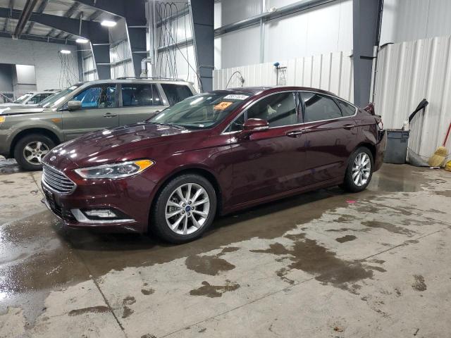 Photo 1 from auction – 2017 FORD FUSION SE with VIN 3FA6P0HD0HR396199