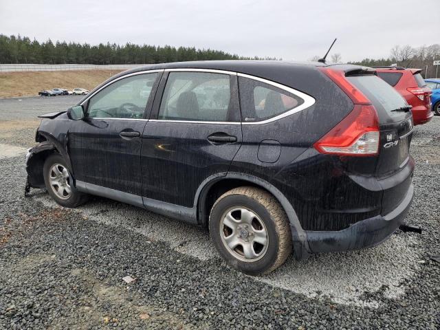 Photo 2 from auction – 2012 HONDA CR-V LX with VIN 5J6RM4H33CL033279