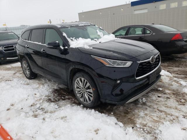 Photo 4 from auction – 2021 TOYOTA HIGHLANDER with VIN 5TDFZRBHXMS109172