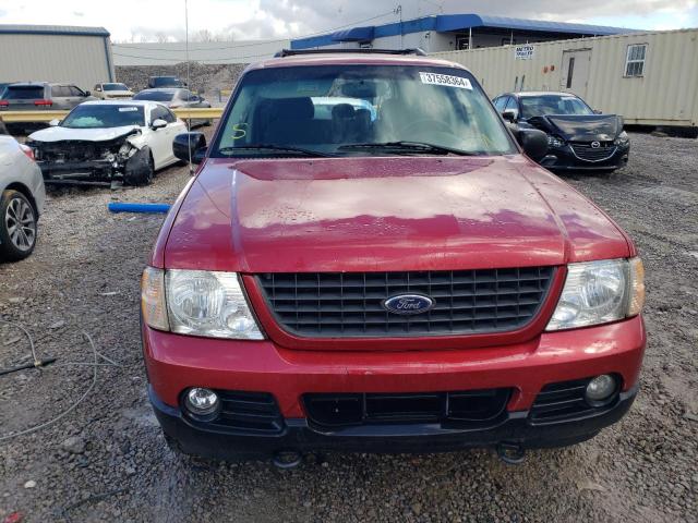Photo 5 from auction – 2003 FORD EXPLORER X with VIN 1FMZU63K63ZB35278