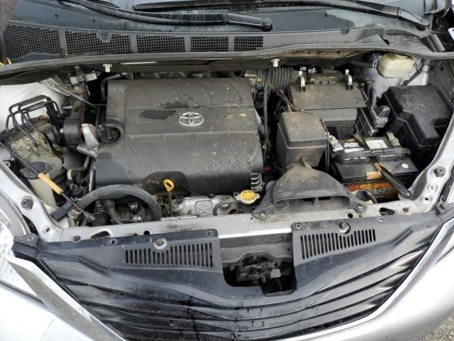Photo 12 from auction – 2012 TOYOTA SIENNA LE with VIN 5TDKK3DC1CS218930