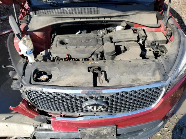 Photo 12 from auction – 2016 KIA SORENTO LX with VIN 5XYPG4A35GG092446