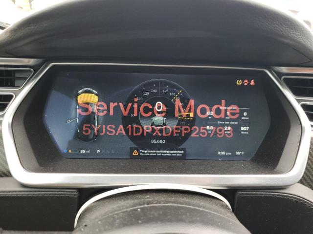 Photo 9 from auction – 2013 TESLA MODEL S with VIN 5YJSA1DPXDFP25793