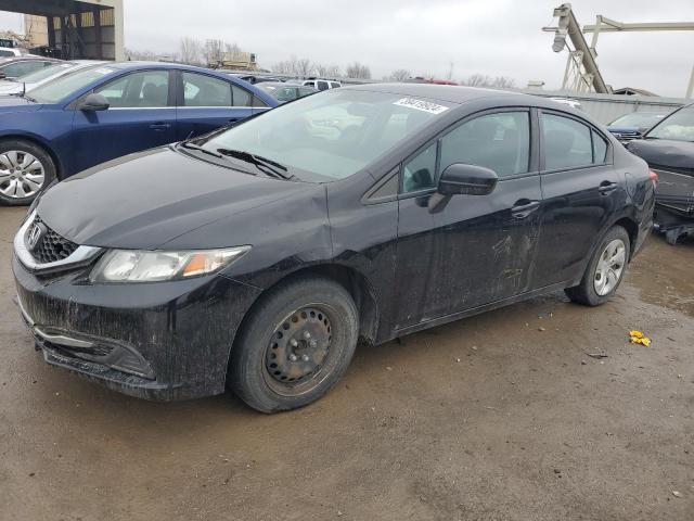 HONDA CIVIC LX 2014 with VIN 19XFB2F53EE080315 - Photo from auction