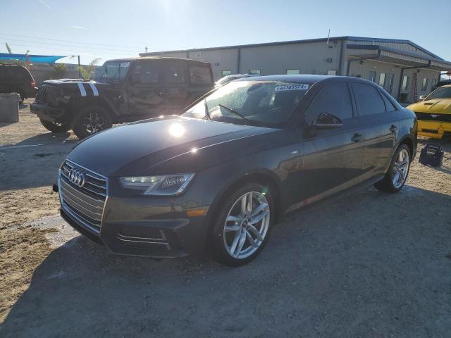 AUDI A4 PREMIUM 2017 with VIN WAUDNAF44HN040564 - Photo from auction