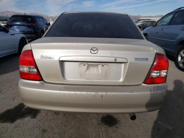 Photo 6 from auction – 2000 MAZDA PROTEGE DX with VIN JM1BJ2223Y0262235